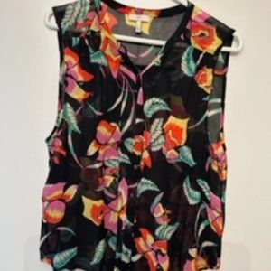 Joie Silk Sleeveless Blouse